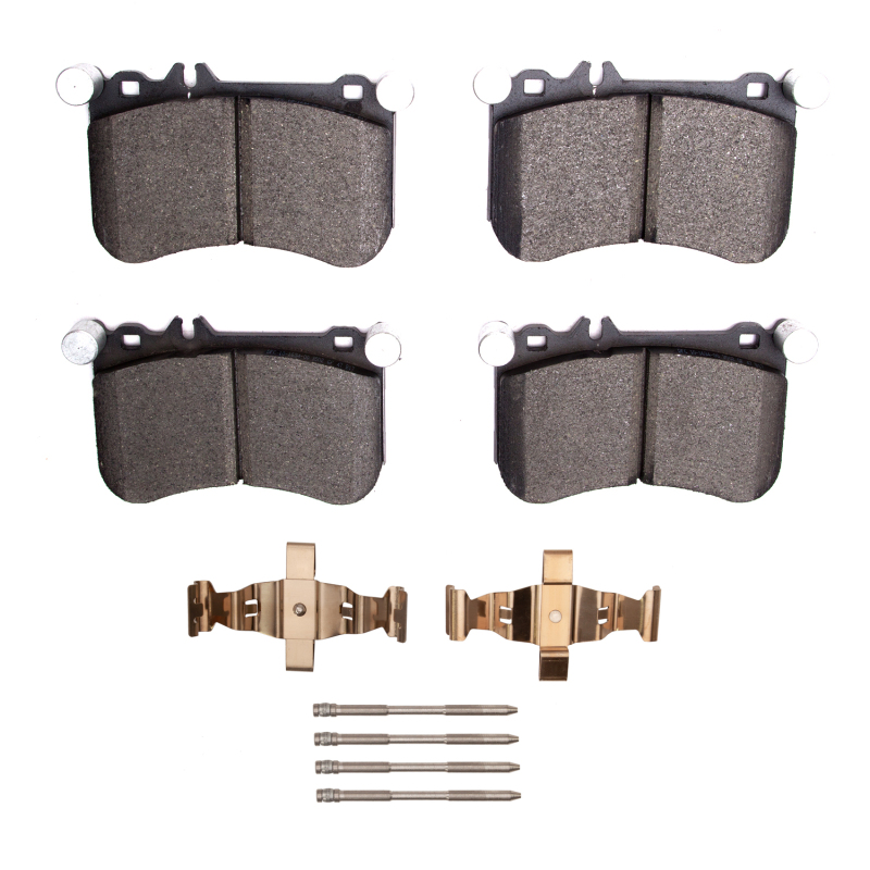 Mercedes-Benz CL550 Brake Pads - Front - R1 Concepts - Semi Met - `10-`20 Mercedes-Benz CL550 Brake Pads - Front - R1 Concepts - Semi Met - `10-`20
